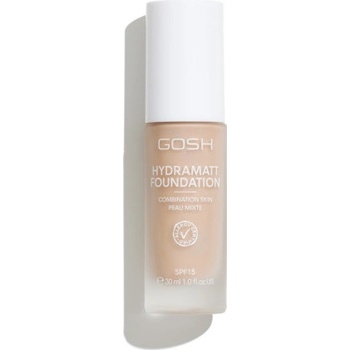 Gosh copenhagen Hydramatt Foundation make-up pro smíšenou pleť 002N Very Light 30 ml