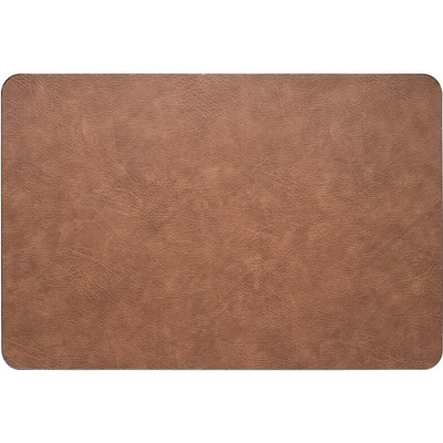 SCANquilt prostírání SKIN DUO oříšková+tmavě hnědá 30 x 45 cm