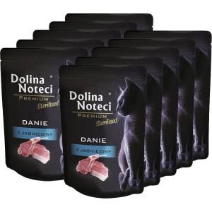 Dolina Noteci Premium Cat Dish with Lamb 10 x 85 г