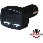 Paolo Елетрически вотметър 12/24v с 2 usb порта - 1629 (181726)