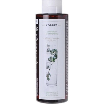 Korres Hair Aloe and Dittany šampon pro normální vlasy 250 ml