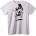 NOONEBRAND Тениска Mickey Mouse Черна - 2XL, White