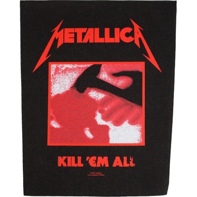 nášivka RAZAMATAZ Metallica Kill 'Em All