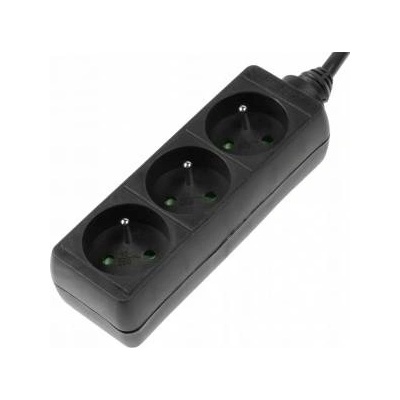 Hama Power Strip Standard 3 sockets, 3m