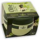 HerbOlive Vanilla & Green Tea telové maslo 250 ml