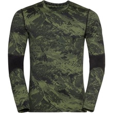 Odlo pánska športová termobielizeň BL Top Crew Neck l s Whistler Eco