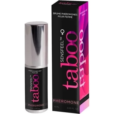 Женски парфюм с феромони, чувствено усещане - Taboo Sensfeel 15ml (RUF0005010)