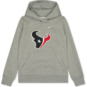 Nike Суичър Nike Kids NFL Club Logo Over the Head Hoodie - Texans