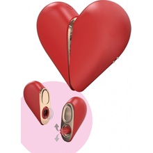 Xocoon Heartbreaker 2-in-1 Stimulator Red