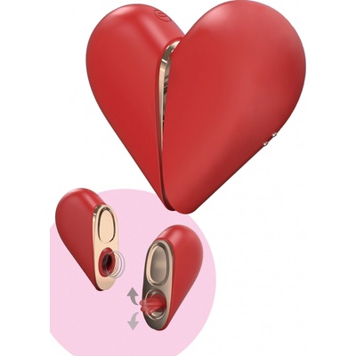 Xocoon Heartbreaker 2-in-1 Stimulator Red