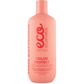 Ecoforia Балсам за боядисана коса ecoforia illuminating color save conditioner 400мл (4745010333057)