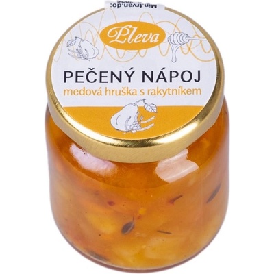 Pleva Pečený nápoj Medová hruška s rakytníkem 6 x 60 ml