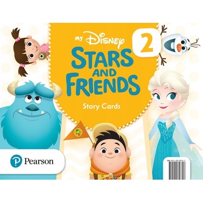 My Disney Stars and Friends 2 Story Cards - Roulston Mary