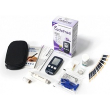 Standard Diagnostics SD Codefree glukometr kompletní set