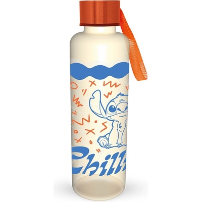 Pyramid International Бутилка за вода Pyramid Disney: Lilo & Stitch - Stitch Chillin (PDB2400467)