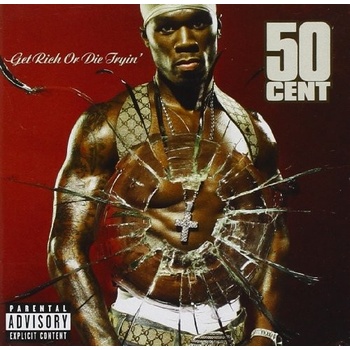 50 CENT: GET RICH OR DIE TRYIN, CD