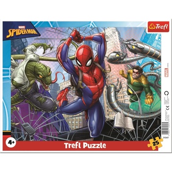 Trefl - Puzzle Brave Spiderman - 1 - 39 piese