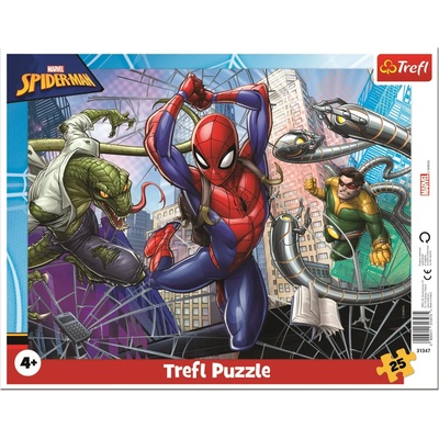 Trefl - Puzzle Brave Spiderman - 1 - 39 piese