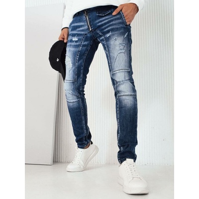 Dstreet pánské džíny Denim modrá