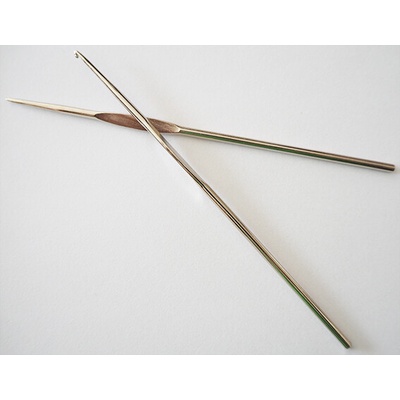 Háček kovový 12 cm Varianta: 0,8