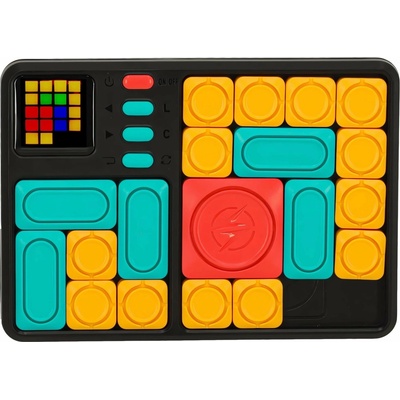 KIK KX3370 Magnetické puzzle 500 úrovní zábavy 57273