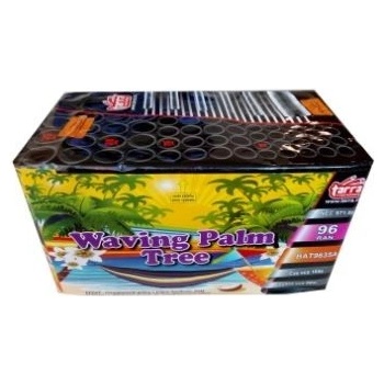 Zahradní ohňostroj WAVING PALM TREE 96 ran