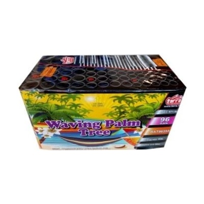 Zahradní ohňostroj WAVING PALM TREE 96 ran