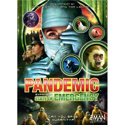 Z-Man Games Pandemic: State of Emergency