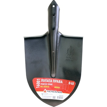 YAPARLAR Права лопата с отвор за дръжка ф 40 мм yaparlar 42626
