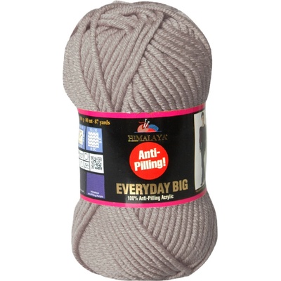 Himalaya Příze Everyday Big_70810 hnědošedá