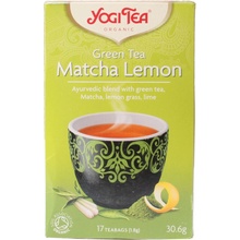 Yogi Tea BIO Zelený čaj Matcha Lemon 17 x 2 g