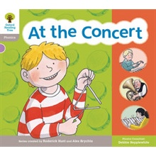 Oxford Reading Tree: Floppy Phonic Sounds & Letters Level 1 More a At the Concert