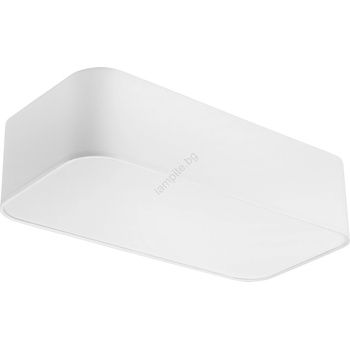Image 1 of LAMKUR Плафон SIRJA SQUARE 2xE27/15W/230V бял (LA48925)