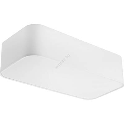 LAMKUR Плафон SIRJA SQUARE 2xE27/15W/230V бял (LA48925)