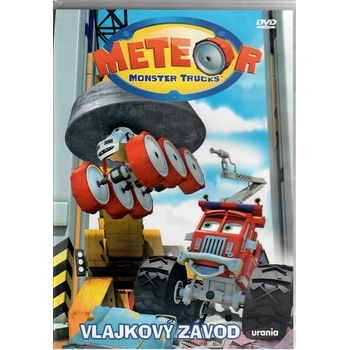 Urania, s.r.o Meteor Monster Trucks 2 - Vlajkový závod DVD