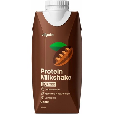 Vilgain Protein Milkshake kakao 330 ml – Zboží Dáma
