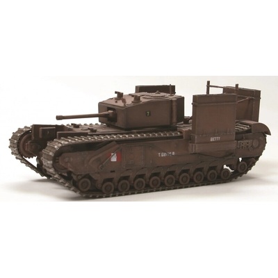 Dragon Churchill Mk III Canadian Army 14th Canadian Armored Rgt Betty Dieppe France Operation Jubilee August 19th 1942 w Wading Kit 1:72