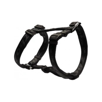 Rogz Alpinist H-Harness Medium - Нагръдник за кучета с вратна обиколка 26 до 40 см. и гръдна 32 до 52 см. черен