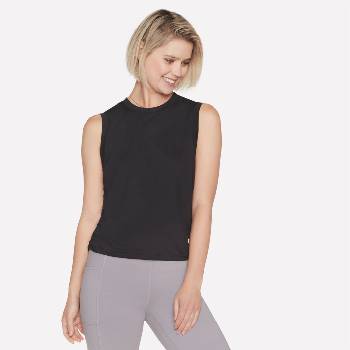 Skechers Women's Godri Serene Tank Vest - Black