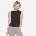 Skechers Women's Godri Serene Tank Vest - Black