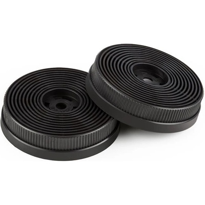 Klarstein Filter s aktívnym uhlím ø 10,5 cm, 2 ks