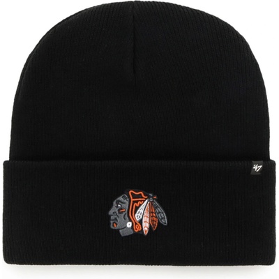 47 Brand pánská zimní čepice Chicago Blackhawks Haymaker '47 Cuff Knit