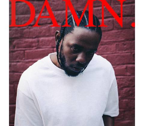 LAMAR KENDRICK: DAMN. CD