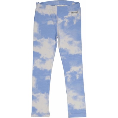 Geggamoja Bambusové legíny dětské Blue sky