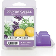 Country Candle vosk do aróma lampy Lemon Lavender 64 g