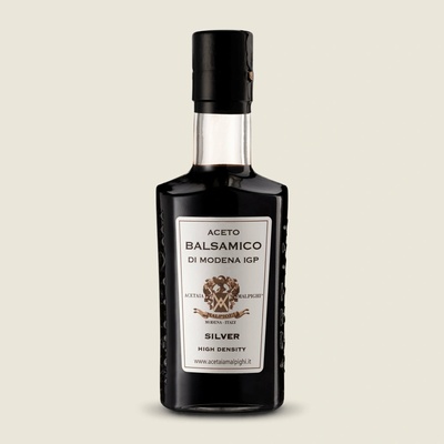 Acetaia Malpighi Balzamikový ocet z Modeny IGP Premium STŘÍBRNÝ 250 ml