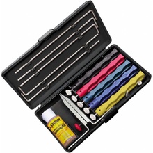 Lansky Deluxe Knife Sharpening System LKCLX 5ks