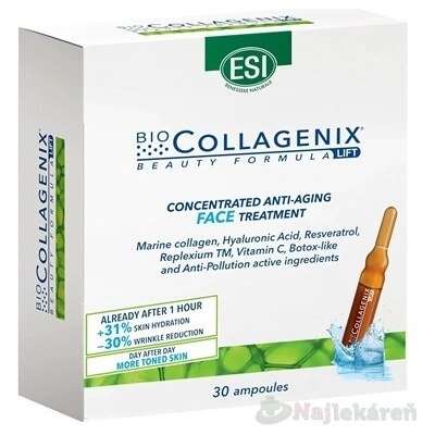 Esi Biocollagenix Lift Beauty drinky 30 ks
