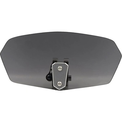 SEFIS plexi navýšenie na motocykel ľahko dymové PC