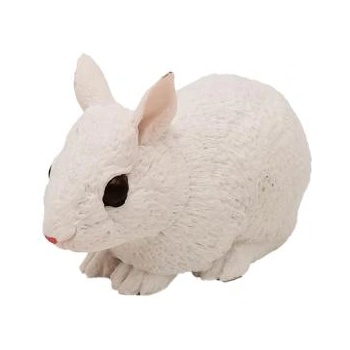 Atlas Фигурка Бял заек 10 см